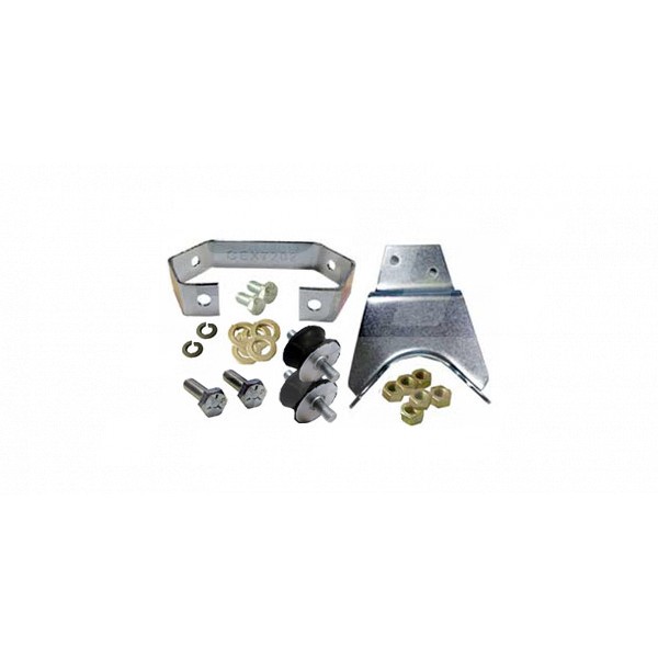 Image for MGB 74-81 Rear box fitting kit (Big bore)