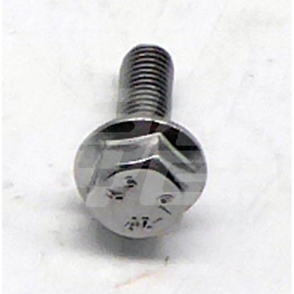 Image for Flange Screw M6 x 20mm