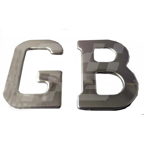 Image for GB letters