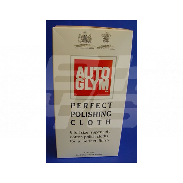 Image for AUTOGLYM POLISHING CLOTH PACK