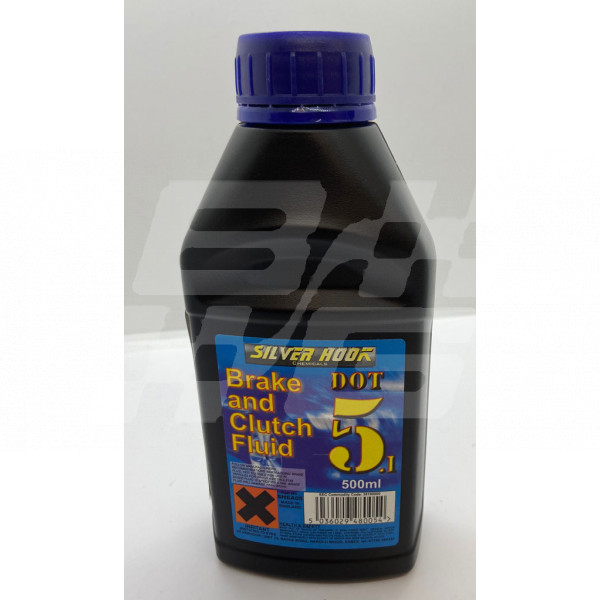 Image for DOT 4 Brake Fluid 500ml