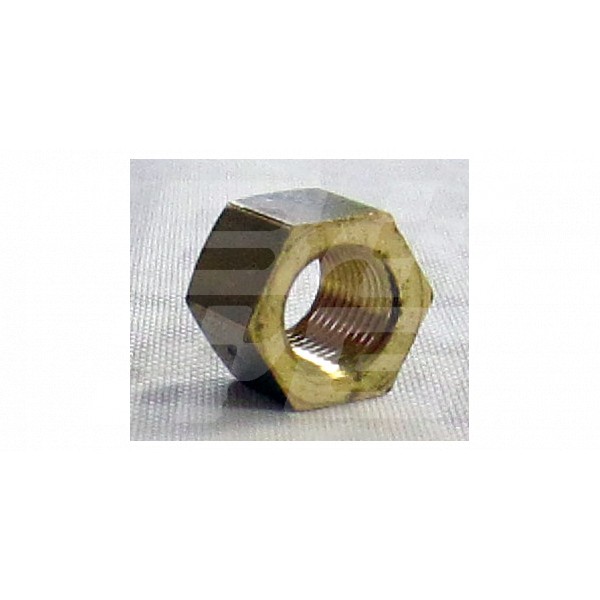 Image for BRASS NUT 3/8 INCH UNF