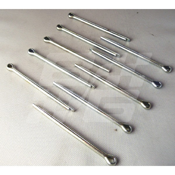 Image for SPLIT PIN 9/64 INCH x 2.1/4 INCH (PACK 10)