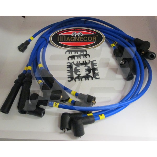 Image for MGB V8 Magnecor Plug lead set