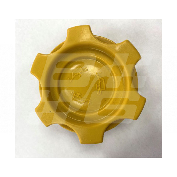 Image for Oil filler cap K engine (Yellow)