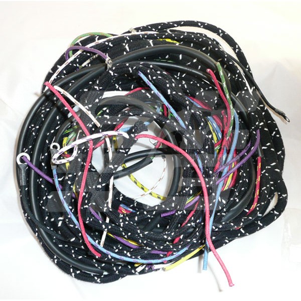 Image for WIRING LOOM TC46-48 - SEPARATE INDICATORS