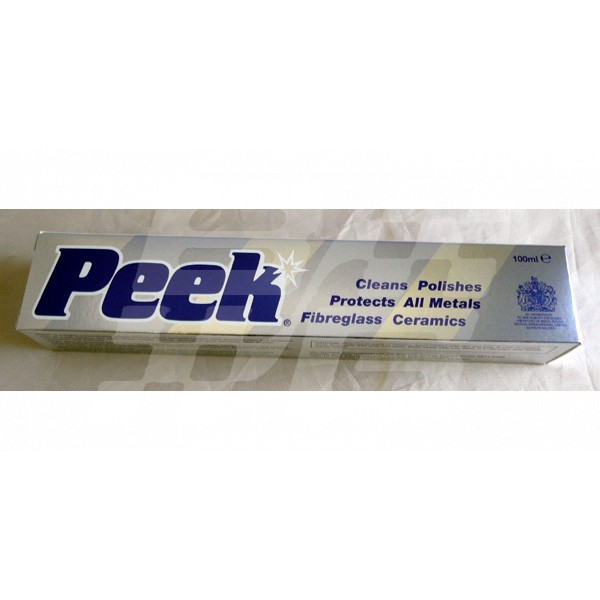 Image for PEEK CREAM TUBE 100grams