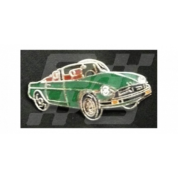 Image for PIN BADGE MGB R/B GREEN