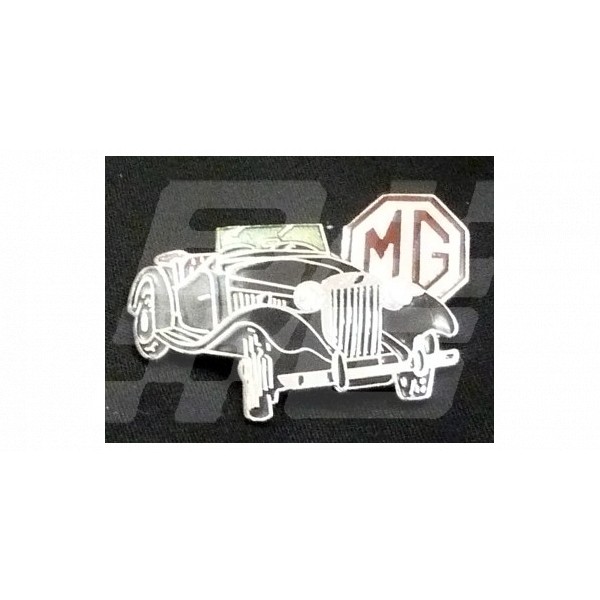 Image for PIN BADGE MG TD BLACK