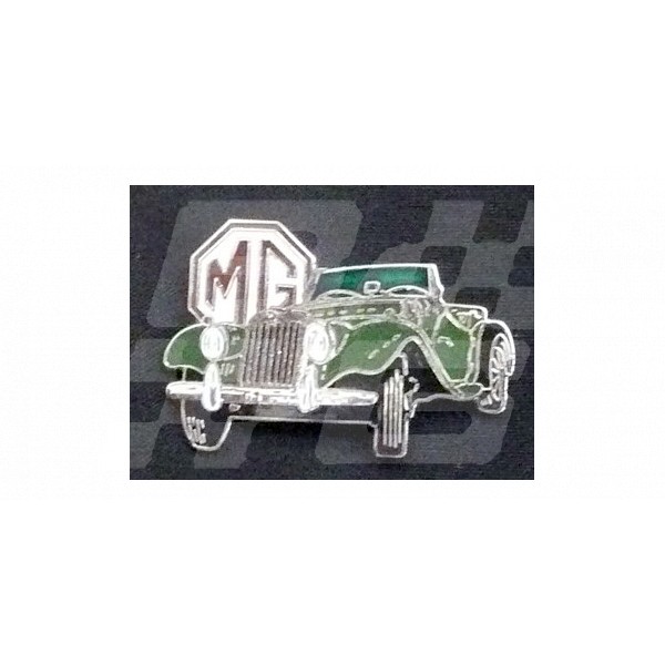 Image for PIN BADGE MG TF GREEN