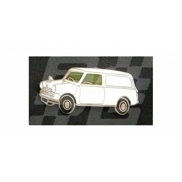 Image for PIN BADGE MINI VAN WHITE