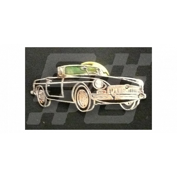 Image for PIN BADGE MGB C/B BLACK