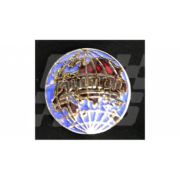 Image for PIN BADGE TRIUMPH WORLD LOGO