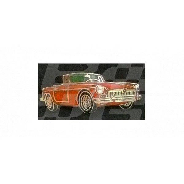 Image for PIN BADGE MGB C/B BLAZE