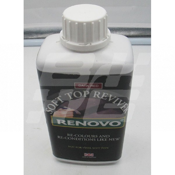 Image for Renovo  Hood  Reviver  Dark Red 1LT