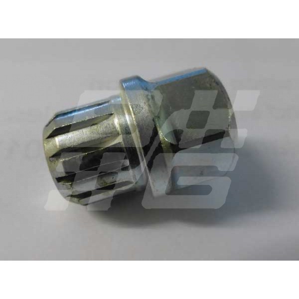 Image for 14 spline Locking wheel nut key 75/ZT 12