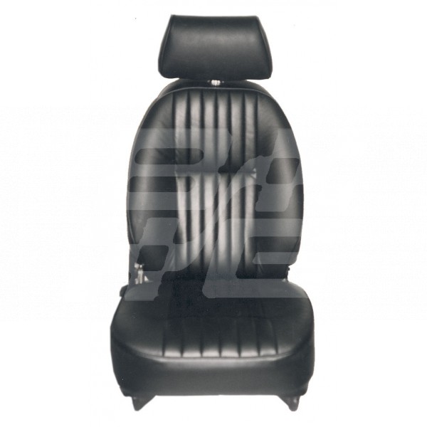 Image for OXFORD SEATS MGB BLACK/BLACK