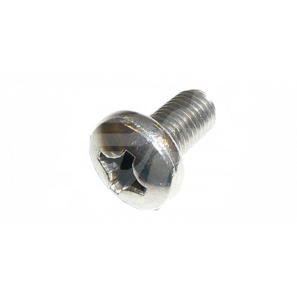 Image for SCREW POZIPAN 1/4 INCH UNF x 0.5 INCH STAINLESS STEEL