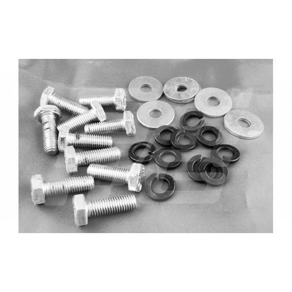 Image for SPLASH PANEL FITTING KIT MGB