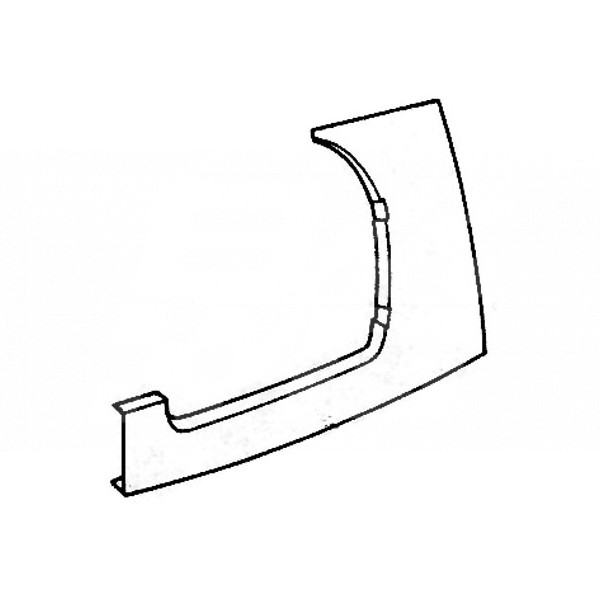 Image for BODY PANEL RH FRT QTR - LATE TA & TB