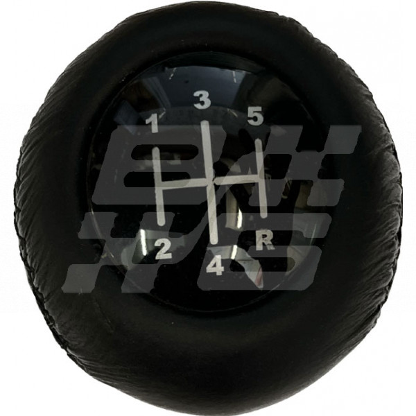 Image for Gear Knob Black Leather